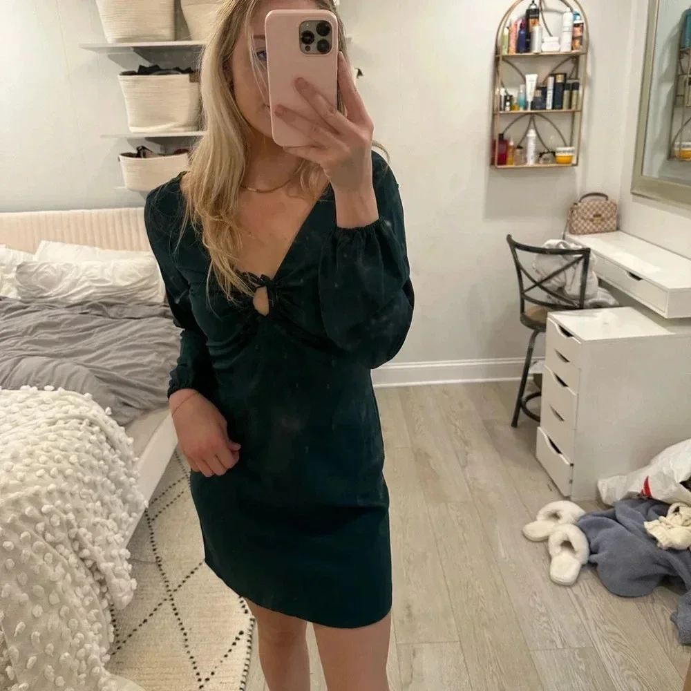 ABERCROMBIE AND FITCH NWT dress S - Picture 12 of 12